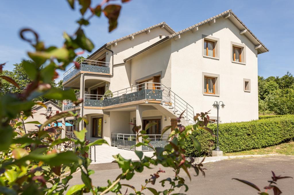 Logis Hotel Le Relais Du Bois Vialotte Le Chambon-sur-Lignon Exteriör bild
