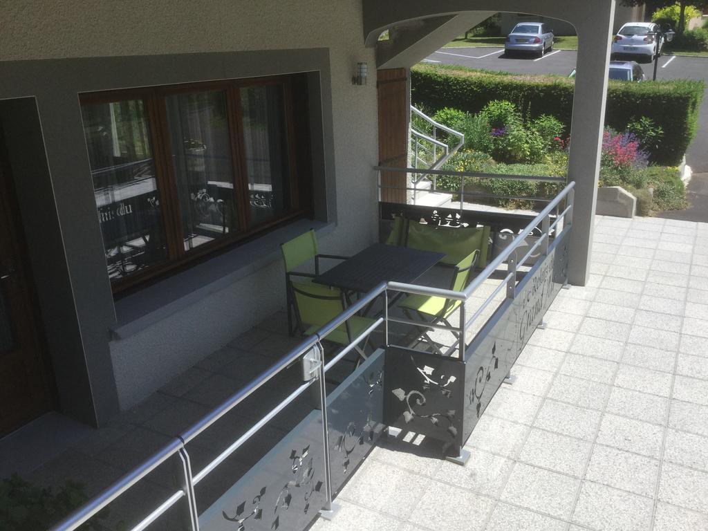 Logis Hotel Le Relais Du Bois Vialotte Le Chambon-sur-Lignon Exteriör bild